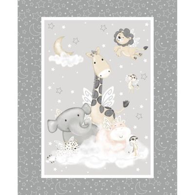 Moonlit Dreams 1 yard Panel
