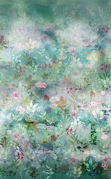 Blush Garden 27&quot; Repeat Gradient