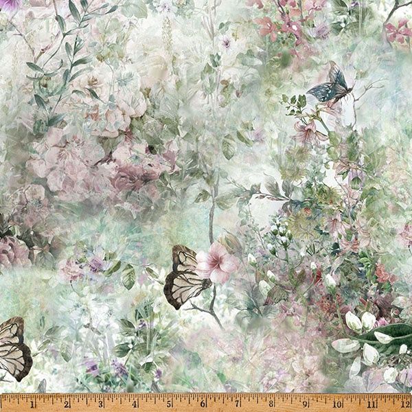 Blush Garden Mariposa Butterflies