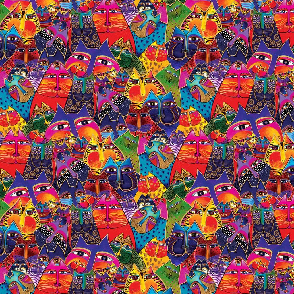 LB Fantasticats Packed Cats Multi Color