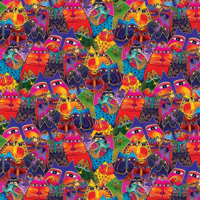LB Fantasticats Packed Cats Multi Color