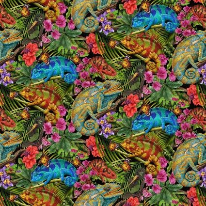 Stay Magical Lizards Green