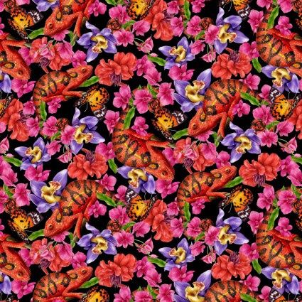 Stay Magical Lizards Red