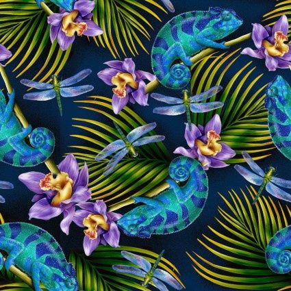 Stay Magical Blue Lizards