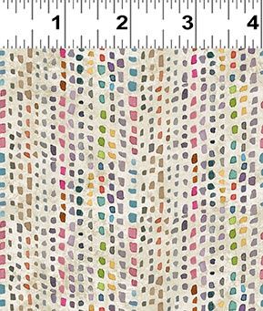 Coral Reef Broken Stripe Khaki