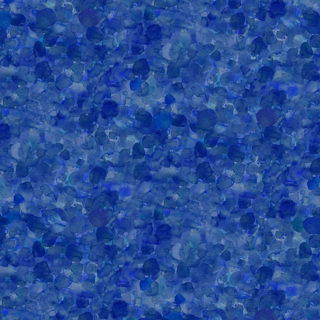 Coral Reef Tonal Royal Blue