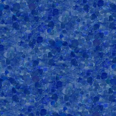 Coral Reef Tonal Royal Blue
