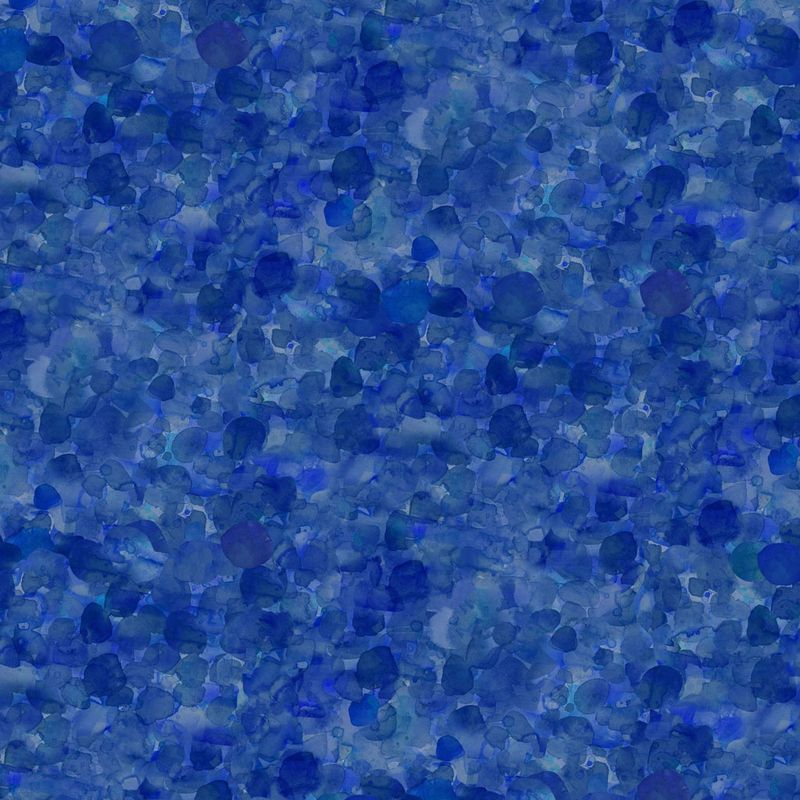 Coral Reef Tonal Royal Blue