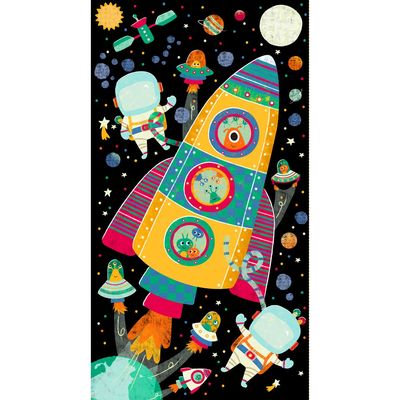 Blast Off Panel