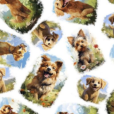 Fur-Ever Friends WHT Puppys