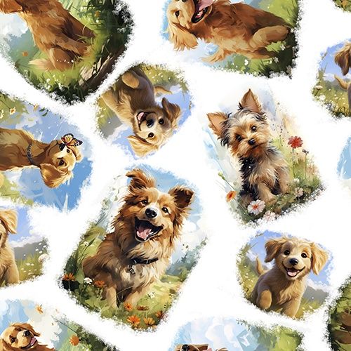 Fur-Ever Friends WHT Puppys