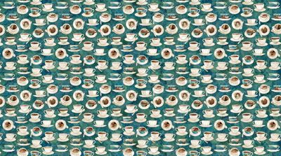 Barista DK Teal Multi
