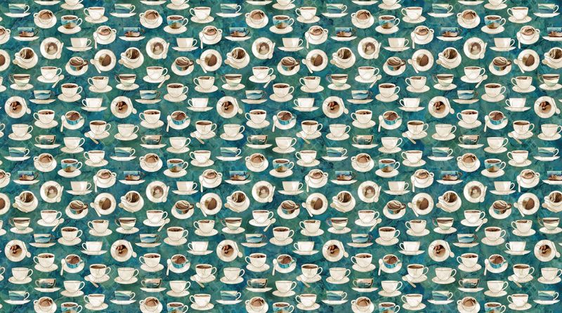 Barista DK Teal Multi