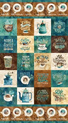 Barista Lt Teal Multi Panel