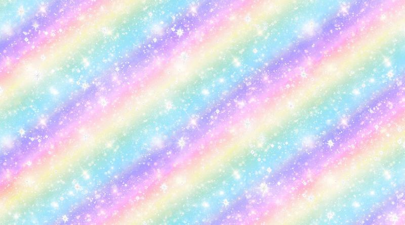 Sparkle Magic Pale Blue Multi