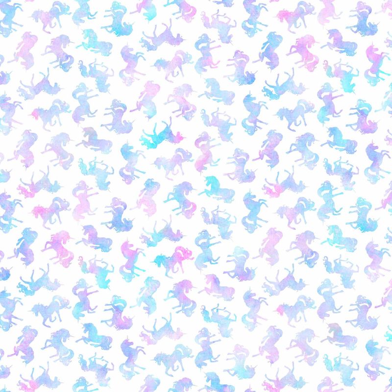 Sparkle Magic Tossed Unicorn