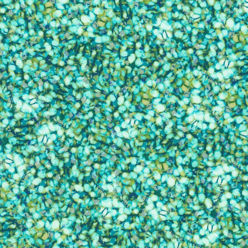 Bella Blossoms Pebbles Teal