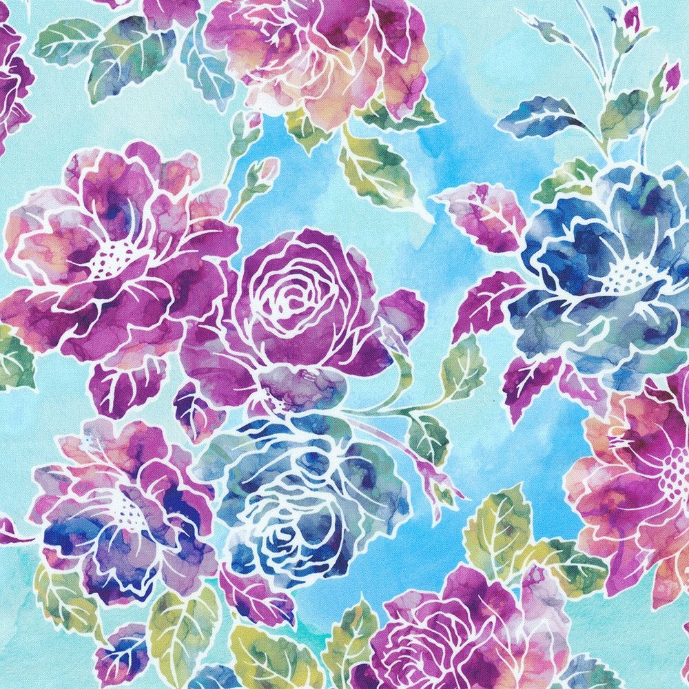 Bella Blossoms Flowers Sky