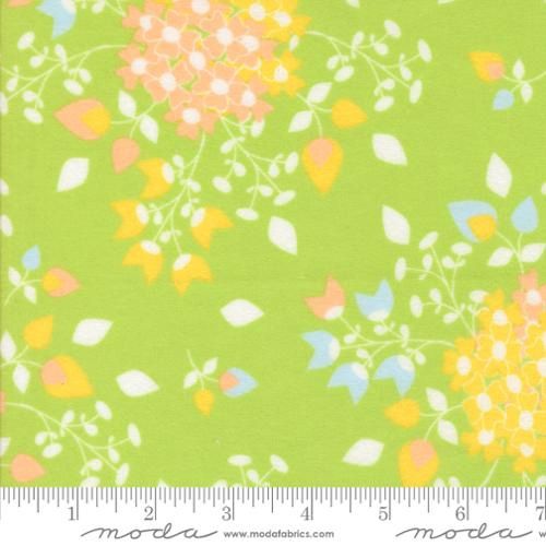 Sherbert Sunshine Flannel leaf