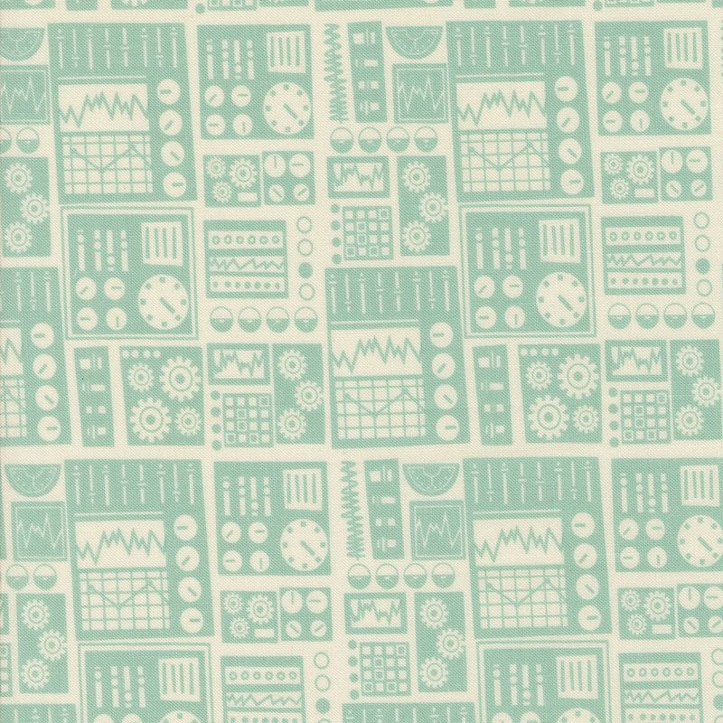 Blast Off Control Panel - Teal