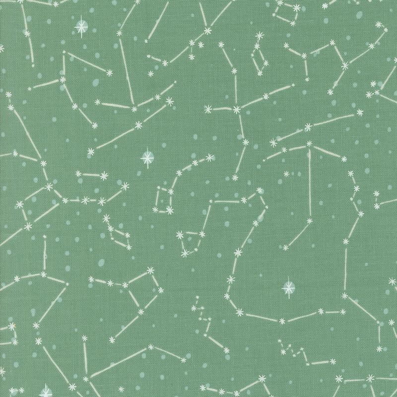 Blast Off Constellations - Teal