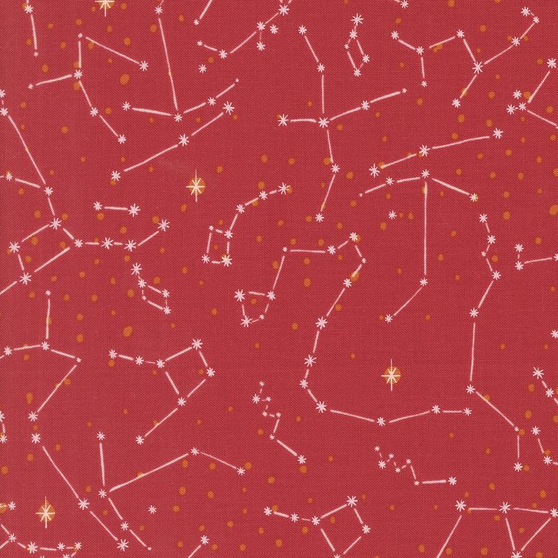 Blast Off Constellations - Red