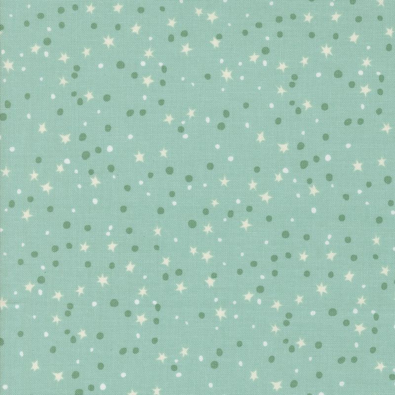 Blast Off Stars - Teal