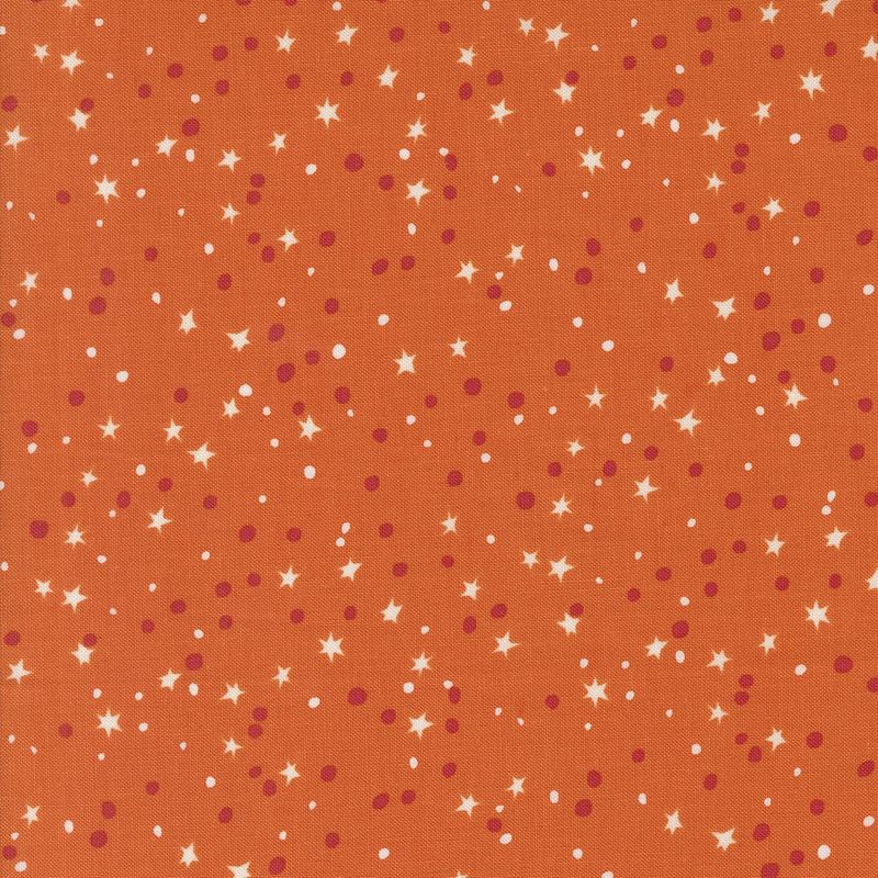 Blast Off Stars - Orange