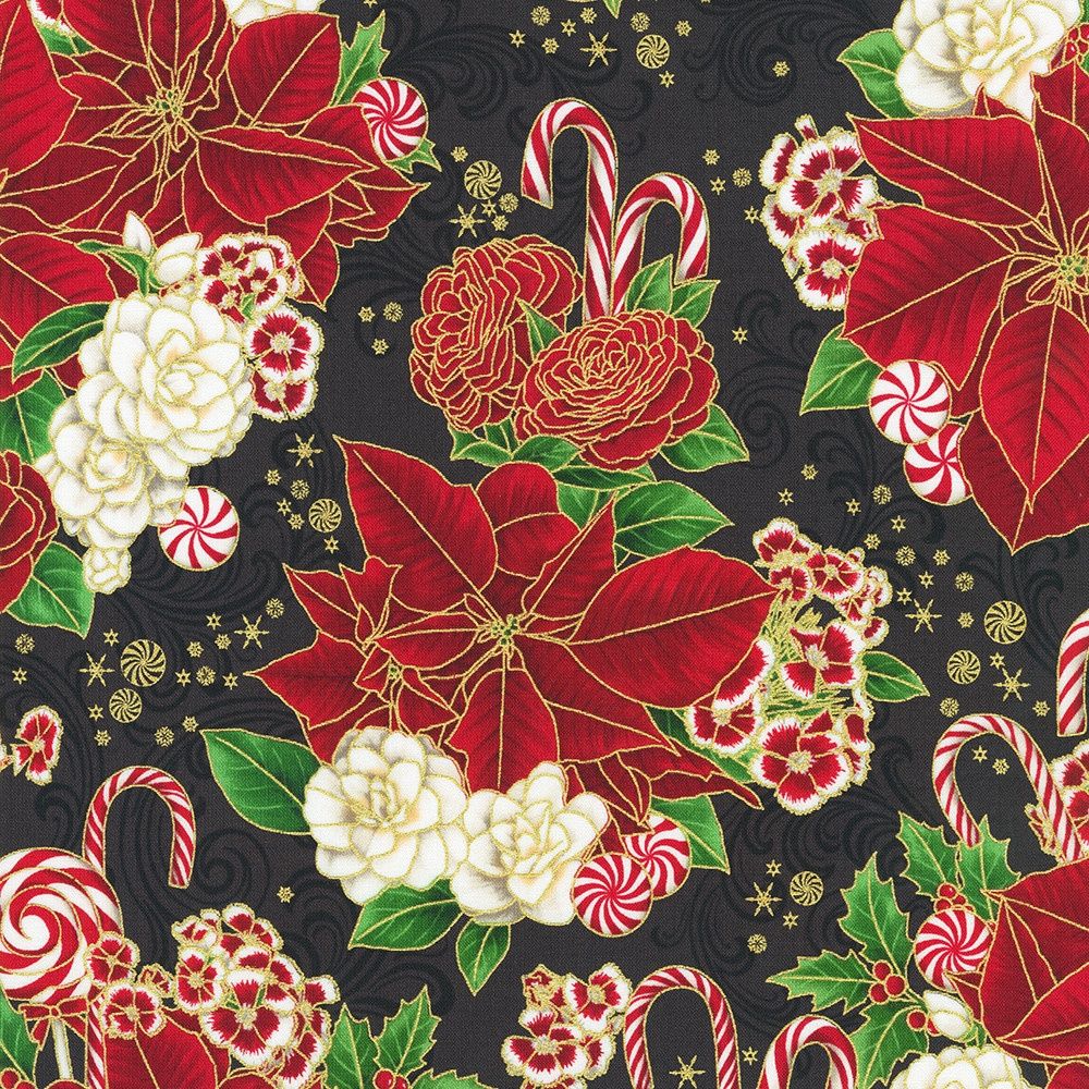 Holiday Flourish Peppermint Twist Flowers