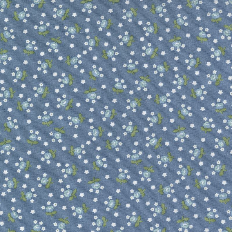 Nantucket Summer Small Flowers color Lake