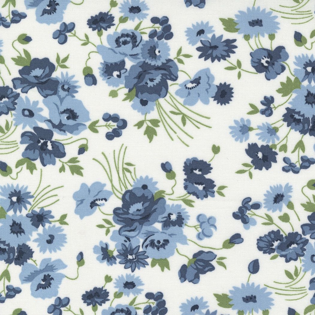 Nantucket Summer Floral Print