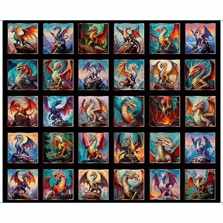 Dragon&#39;s Song Blocks Panel