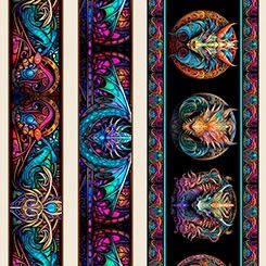 Dragon's Song Border Stripe