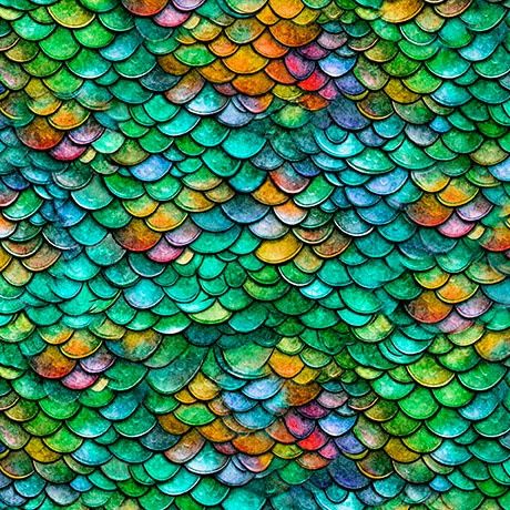 Dragon&#39;s Song Dragon Scales Green