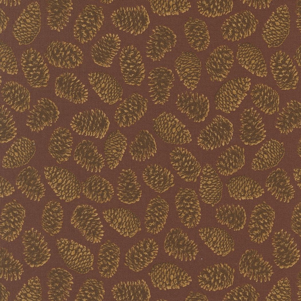 Autumn Forest Pine Cones