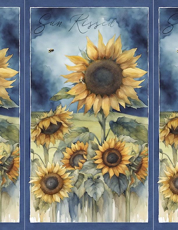 Sunkissed 24" wide Panel