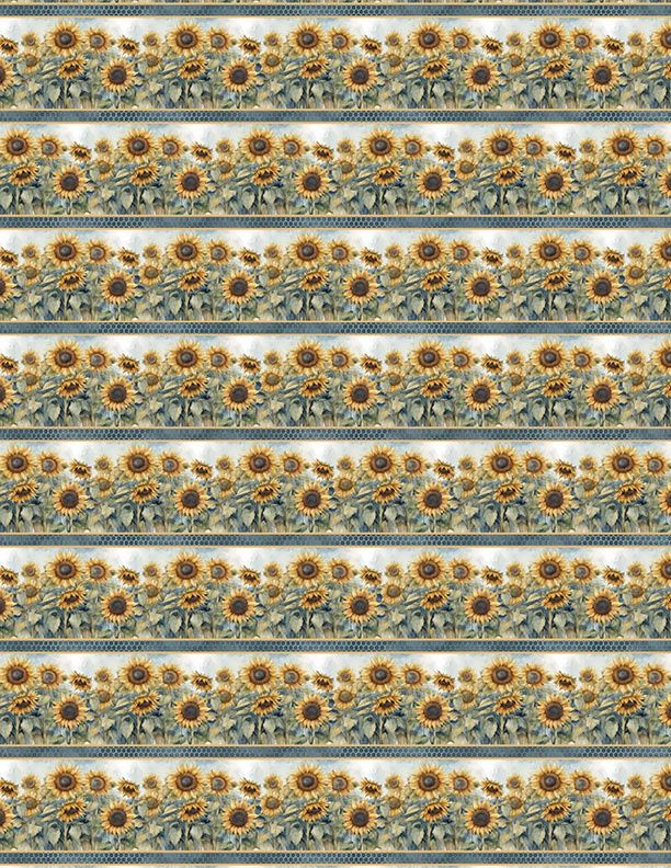 Sunkissed Border Stripe