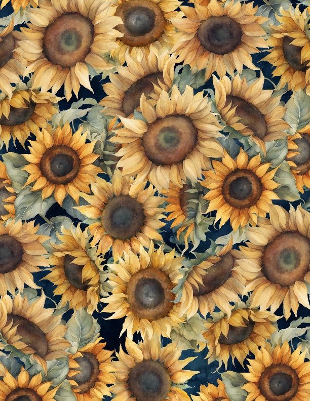 Sunkissed Packed Sunflowers