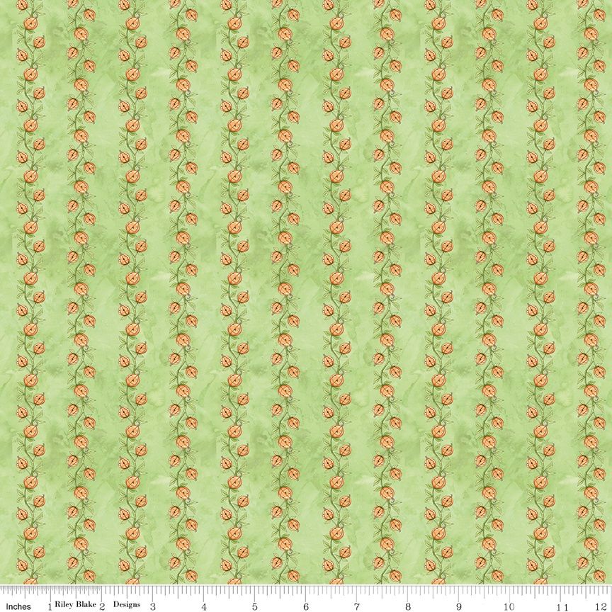 Ghoul Friends Pumpkin Vine Green