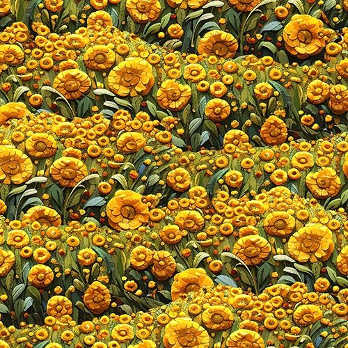 C'Est Magnifique Fields of Gold