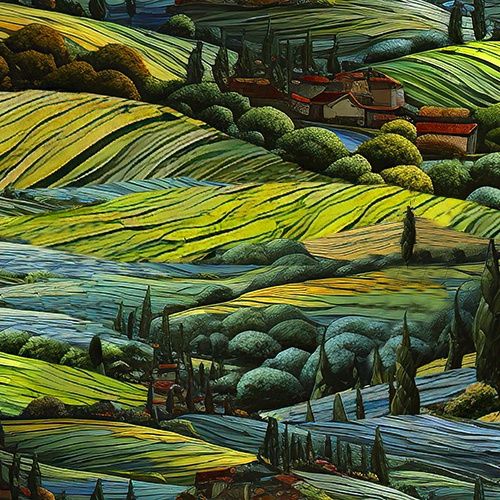 C'Est Magnifique Rolling Hills