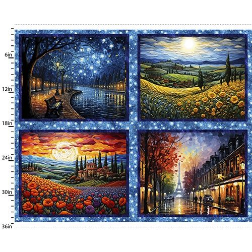 C'Est Magnifique 36" Panel