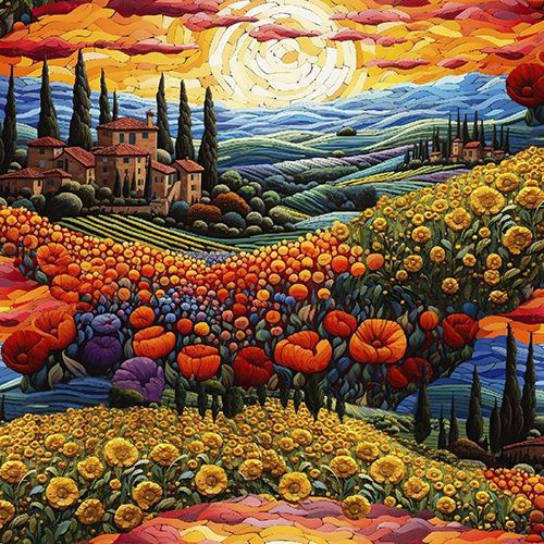 C'Est Magnifique Tranquil Valley