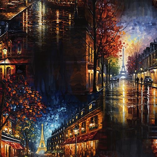 C'Est Magnifique Cityscape