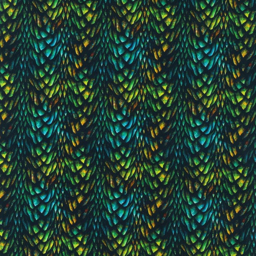 Emerald Dragons Scales