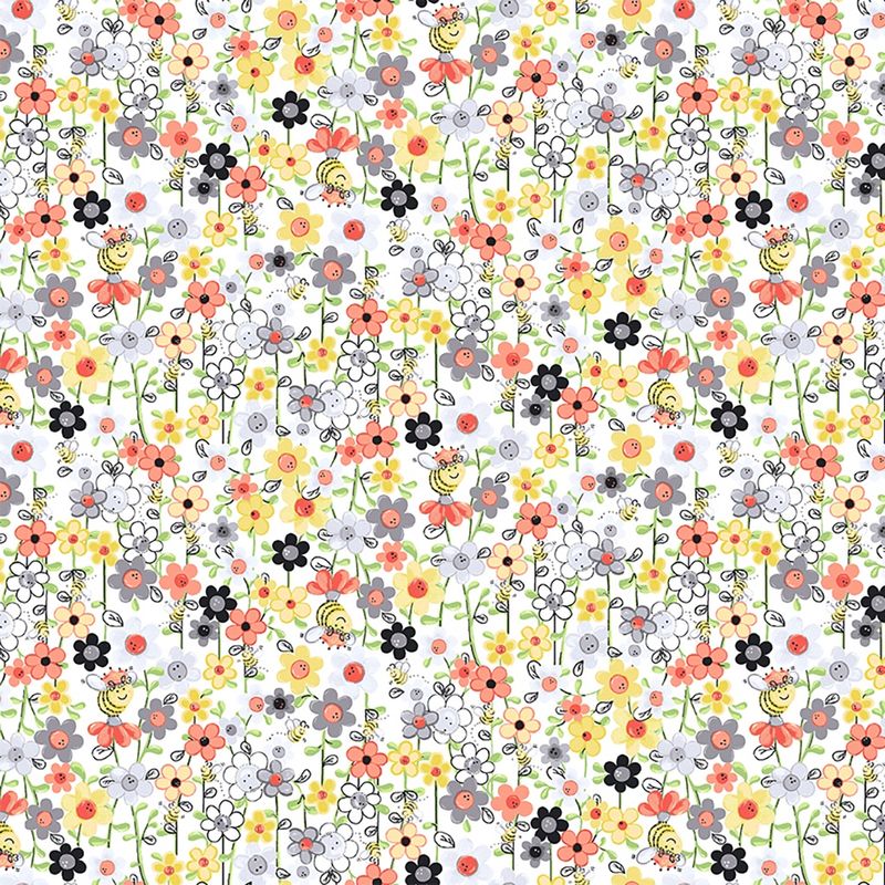 Sweet Bees Mini Floral &amp; Bees