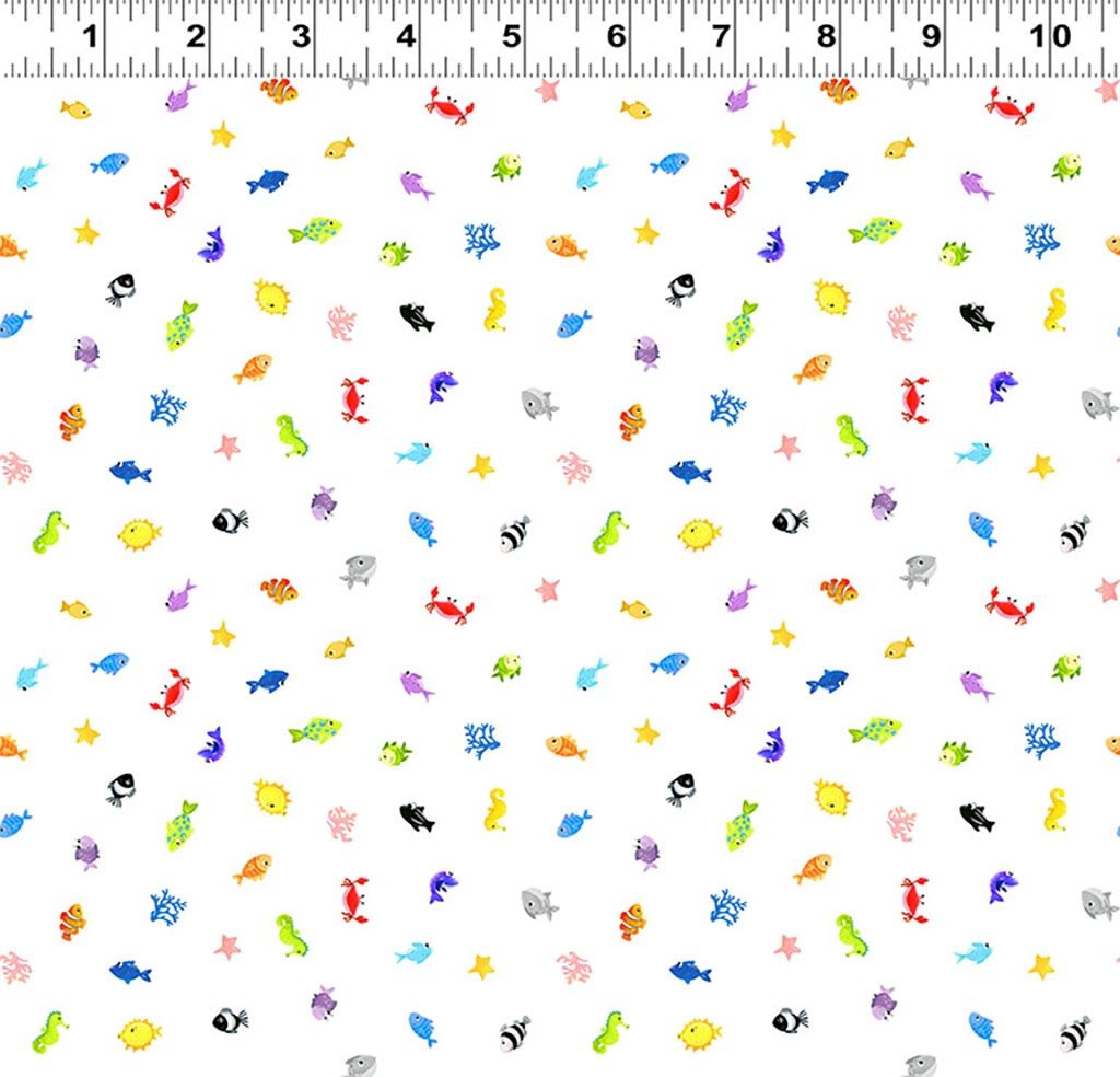 Under The Sea Mini Fish Multi