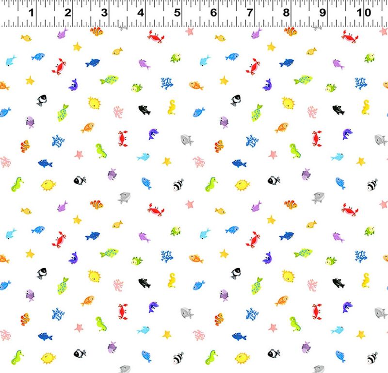 Under The Sea Mini Fish Multi