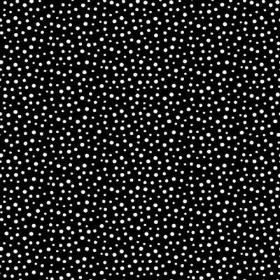 Suzy Bee Irregular Dot Black