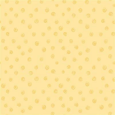 Suzy Bee Squiggle Yellow